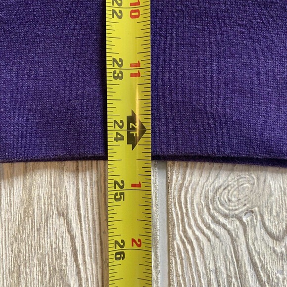 Rivalry Threads Texas Christian Horned Frogs TCU Pullover Hoodie Mens M Purple - Picture 9 of 9